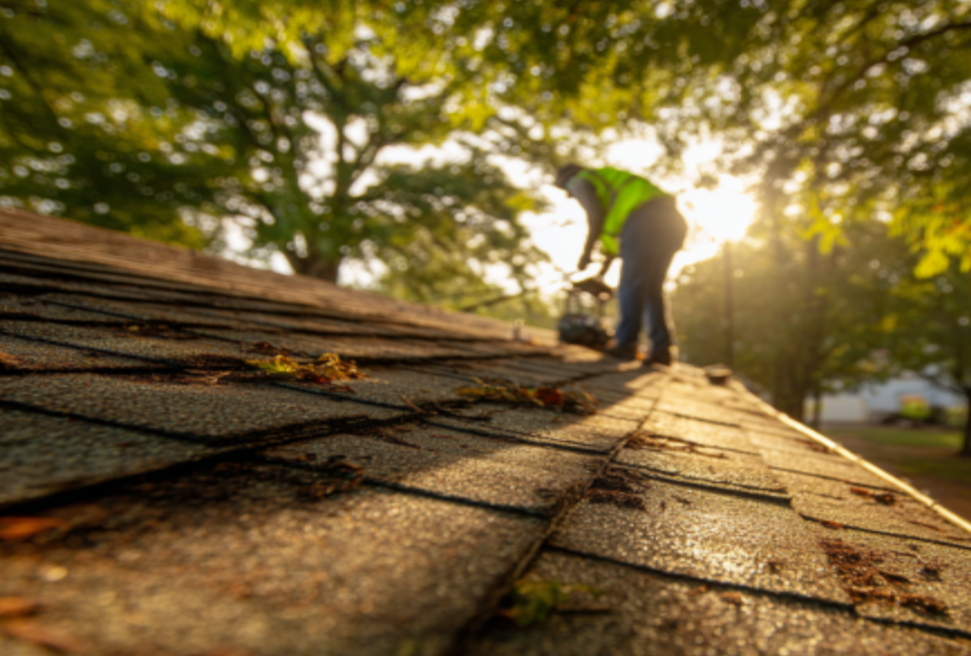 signs of roof replacement