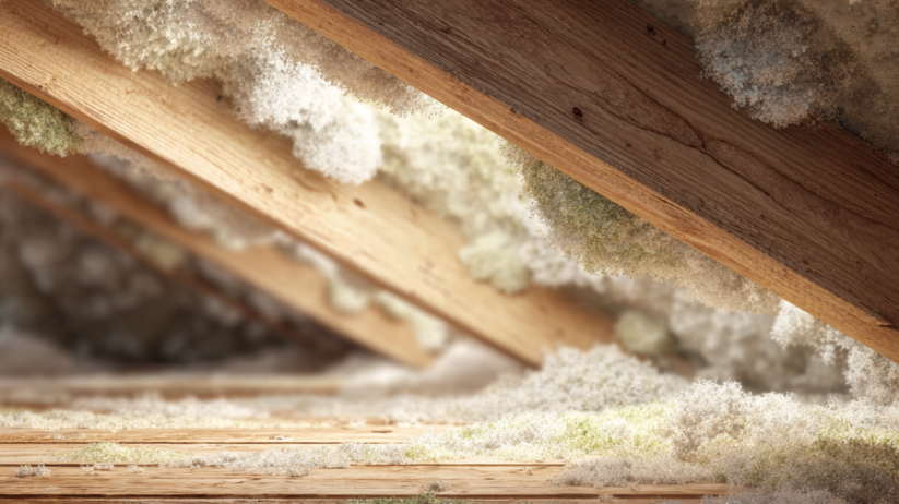 roof flashing failures in Sandhills