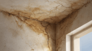 roof flashing failures in Sandhills