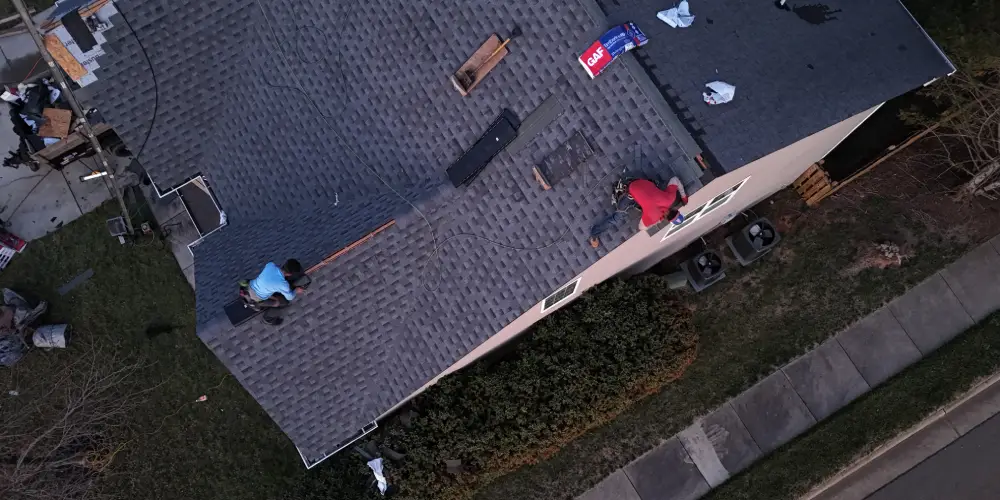 Red Wolf Roofing Reliable Roof Installation Services