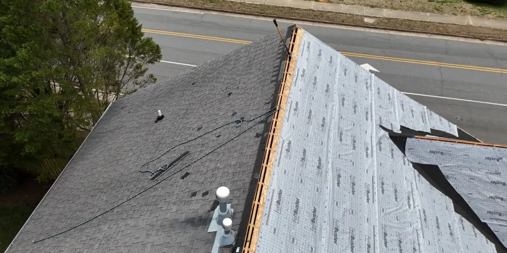 Red Wolf Roofing Roof Replacement Contractors