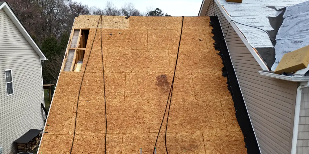 Red Wolf Roofing Roof Replacement Contractors
