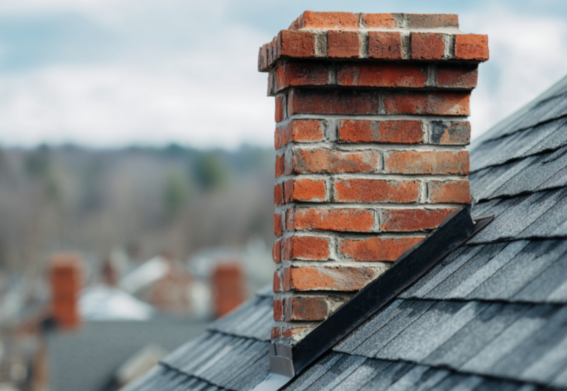 Roof Flashing and Chimneys in Central North Carolina