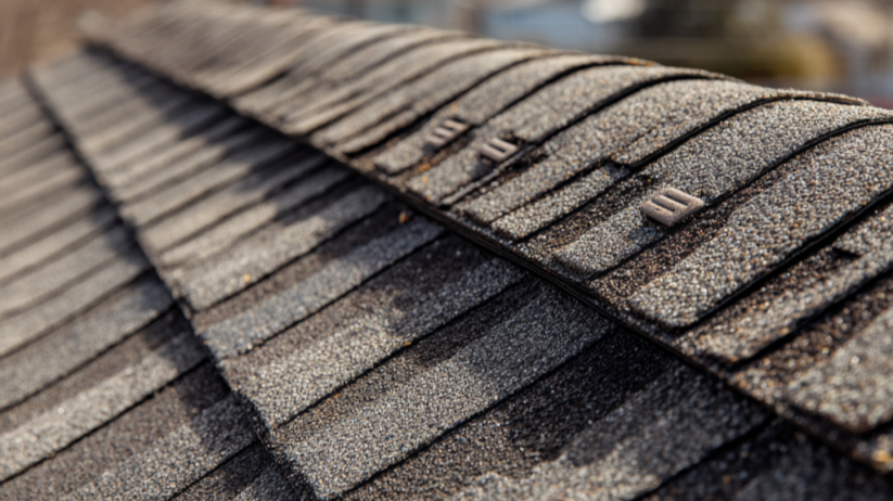 Roof Ridge Vent Damage