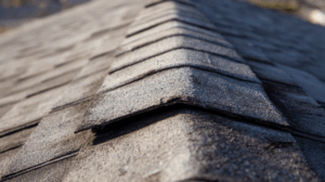 Roof Ridge Vent Damage