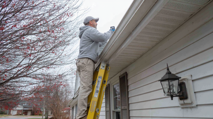 preparing roof for winter