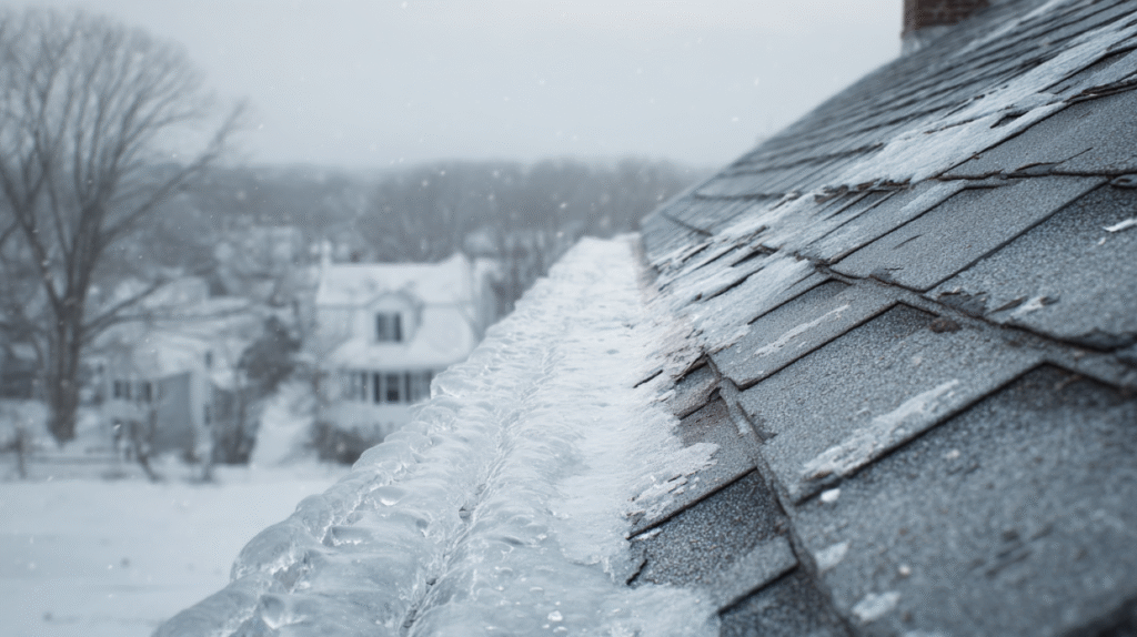 Winter Roof Damage Expert in Aberdeen, NC