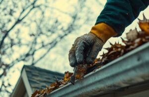 gutter and roof cleaning in Hope Mills, NC