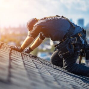 spring roof inspection in Greensboro, NC