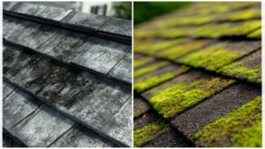 mold vs mildew in Southern Pines NC