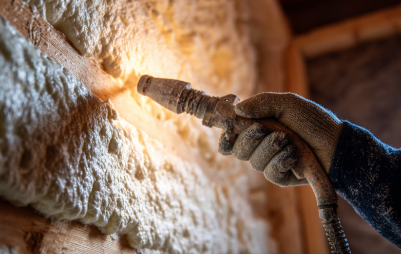 Spray Foam Insulation Expert in Asheboro