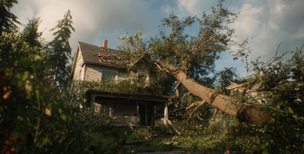Tree Falls on Roof Expert in Whispering Pines, NC