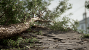 Tree Falls on Roof Expert in Whispering Pines, NC