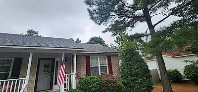 Front corner before the renovation, Pinehurst NC